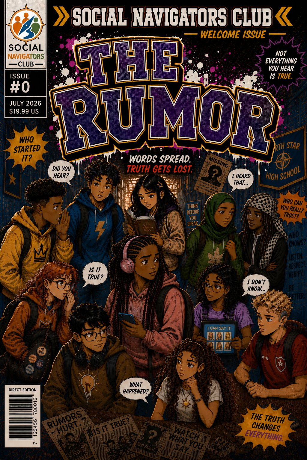 The Rumor: A Social Navigator Story- Preorder