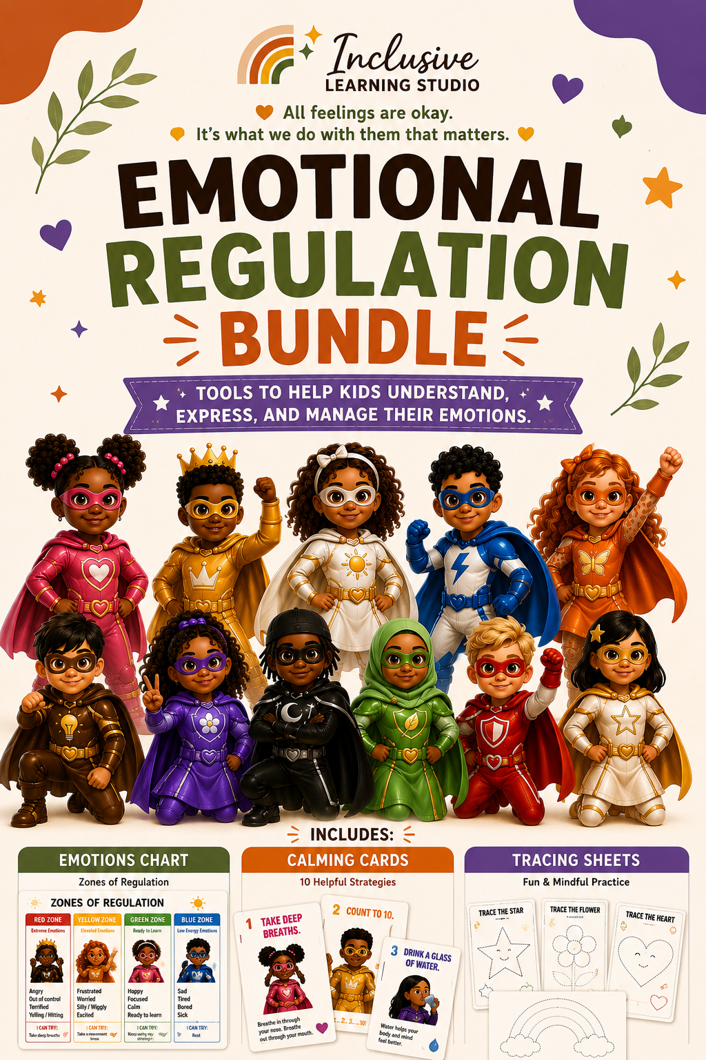 Emotional Regulation Bundle