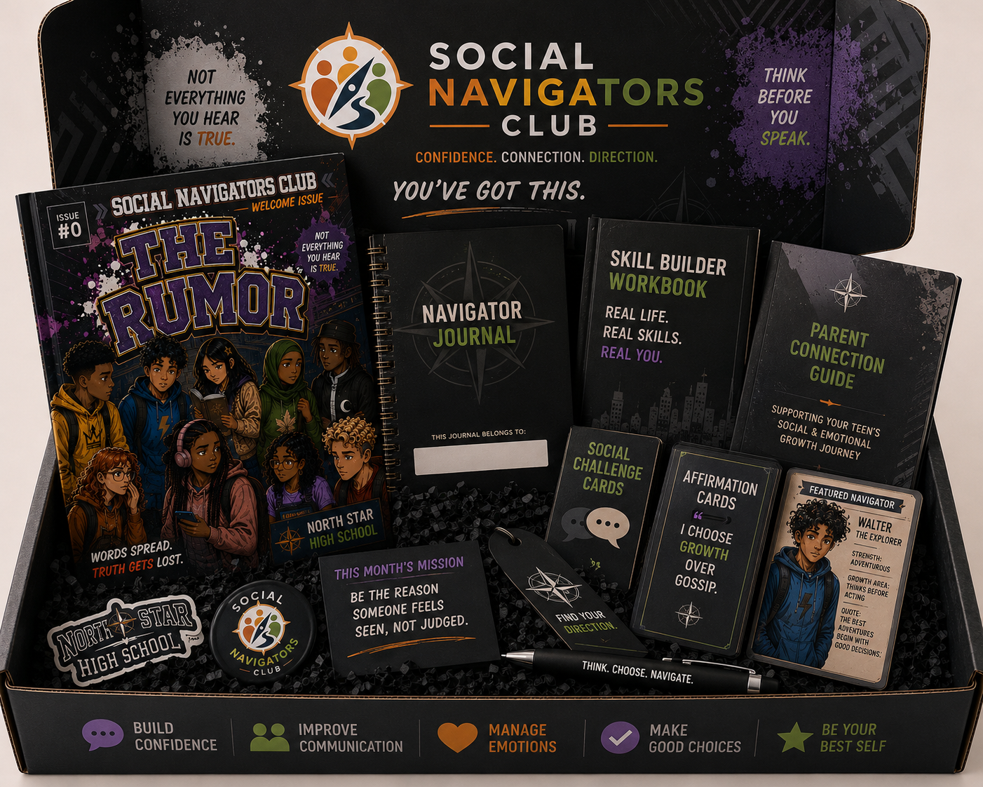 Social Navigators Club: Navigator Box