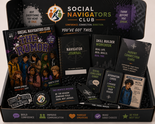 Social Navigators Club: Navigator Box