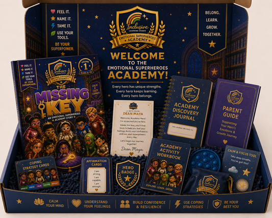 Emotional Superhero Academy: Hero Training Kit