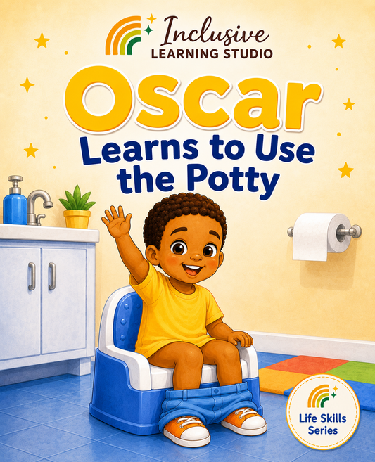 Social Story: Oscar Uses the Potty Digital Book