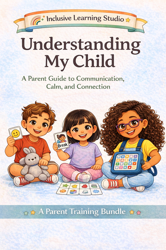 Inclusive Learning Parent Bundle Digital Download
