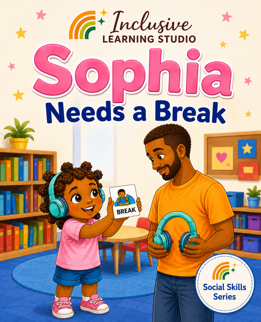 Social Story: Sophia Needs A Break Digital Book