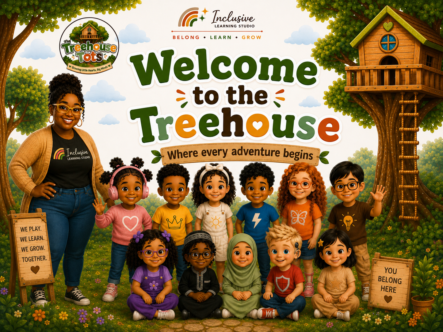 Welcome to the Treehouse