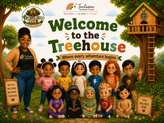 Treehouse Tots: Treetop Adventures Box