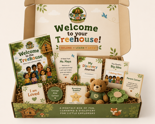 Treehouse Tots: Treetop Adventures Box